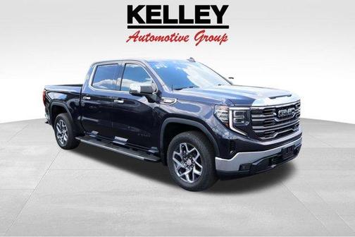 Titanium Rush Metallic 2023 GMC Sierra 1500 SLT