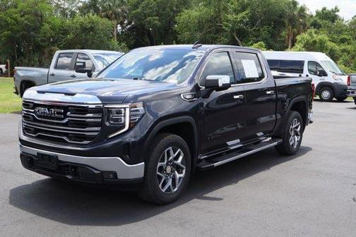 Titanium Rush Metallic 2023 GMC Sierra 1500 SLT