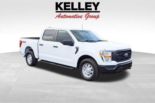 Oxford White 2022 Ford F-150 XL