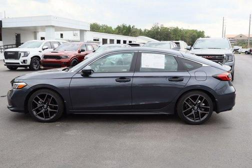 Gray 2024 Honda Civic Sport Touring