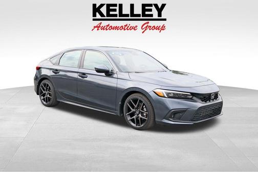 Gray 2024 Honda Civic Sport Touring