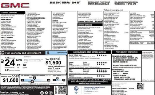 2022 GMC Sierra 1500 SLT