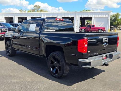 2017 Chevrolet Silverado 1500 1LT