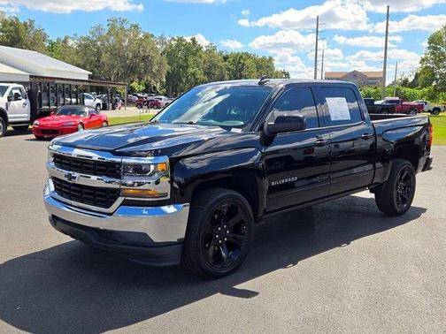 2017 Chevrolet Silverado 1500 1LT