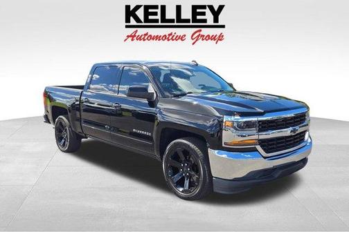 2017 Chevrolet Silverado 1500 1LT