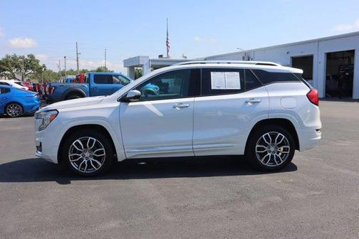 2022 GMC Terrain Denali