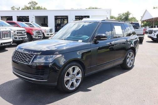 2019 Land Rover Range Rover 3.0L V6 Supercharged HSE