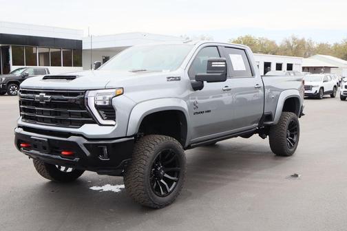 2025 Chevrolet Silverado 2500 LTZ