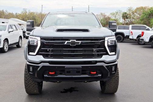 2025 Chevrolet Silverado 2500 LTZ