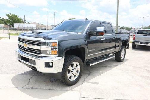 2019 Chevrolet Silverado 2500 LTZ