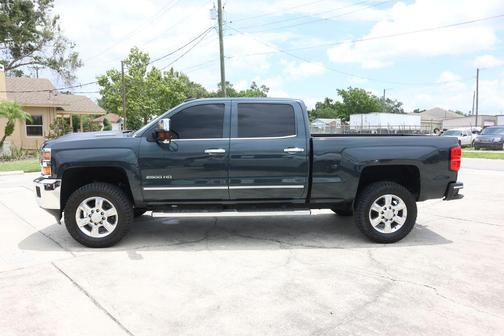 2019 Chevrolet Silverado 2500 LTZ
