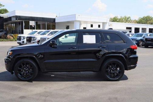 2020 Jeep Grand Cherokee Altitude