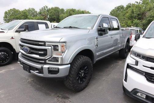 2020 Ford F-350 Platinum