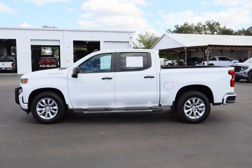 2020 Chevrolet Silverado 1500 Custom