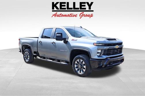 Sterling Gray Metallic 2025 Chevrolet Silverado 2500 Custom