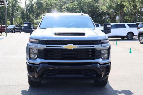 Sterling Gray Metallic 2025 Chevrolet Silverado 2500 Custom