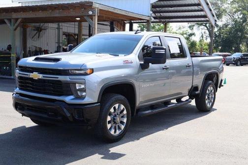 Sterling Gray Metallic 2025 Chevrolet Silverado 2500 Custom