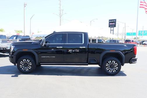Onyx Black 2025 GMC Sierra 2500 Denali Ultimate