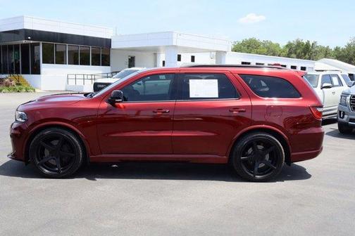 Octane Red Pearlcoat 2021 Dodge Durango R/T