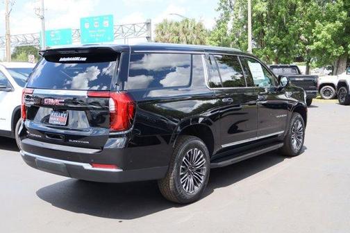 Onyx Black 2026 GMC Yukon XL Elevation