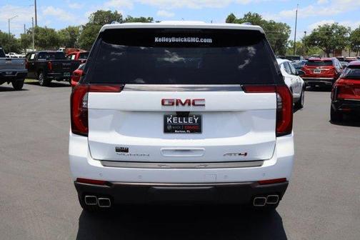 Summit White 2026 GMC Yukon AT4 Ultimate