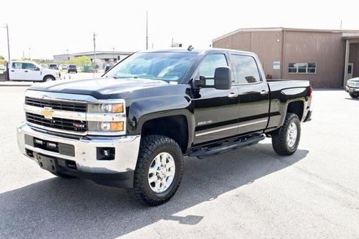 2015 Chevrolet Silverado 2500 LTZ