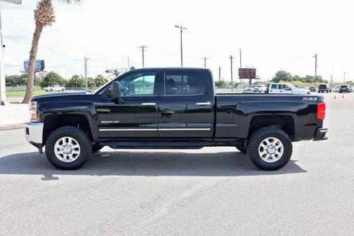 2015 Chevrolet Silverado 2500 LTZ
