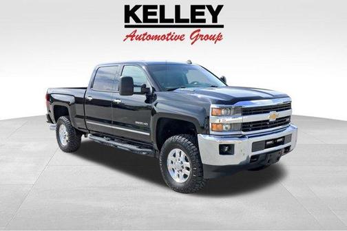 2015 Chevrolet Silverado 2500 LTZ