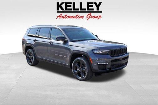 Metallic 2023 Jeep Grand Cherokee L Limited