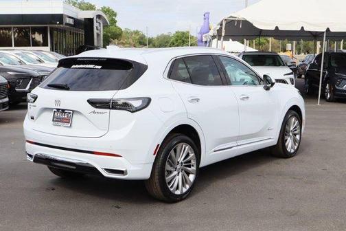 White Tri-Coat 2026 Buick Envision Avenir