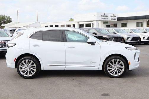 White Tri-Coat 2026 Buick Envision Avenir