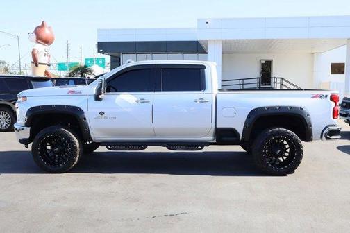 2020 Chevrolet Silverado 2500 LTZ