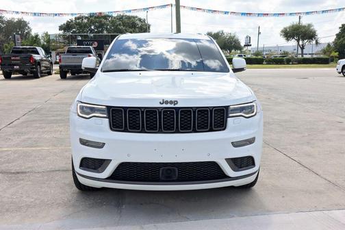 2018 Jeep Grand Cherokee High Altitude
