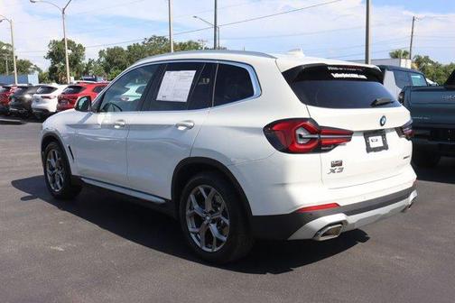 2022 BMW X3 sDrive30i