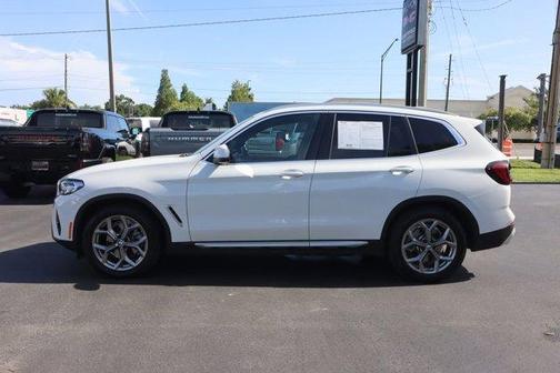 2022 BMW X3 sDrive30i