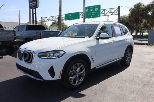 2022 BMW X3 sDrive30i