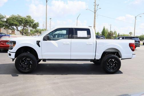 White 2025 Ford F-150 XLT
