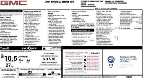 2024 GMC Yukon XL Denali