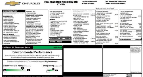 2024 Chevrolet Silverado 2500 LT