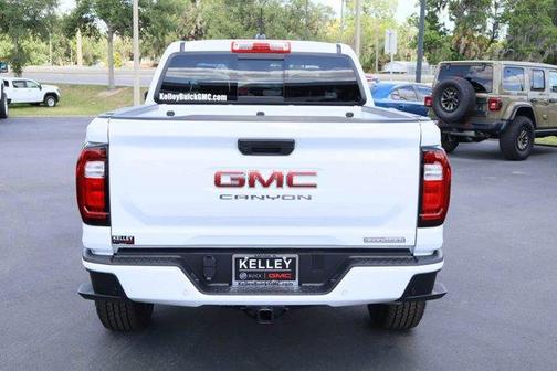 Summit White 2026 GMC Canyon Elevation