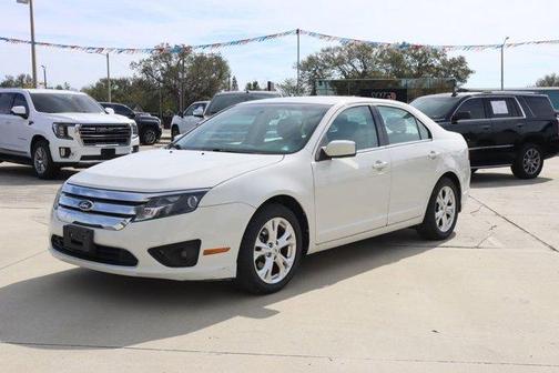 2012 Ford Fusion SE