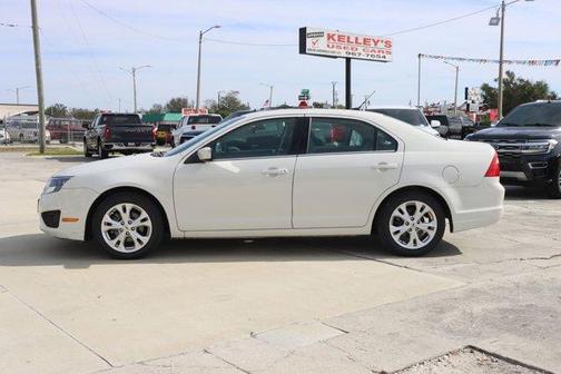 2012 Ford Fusion SE