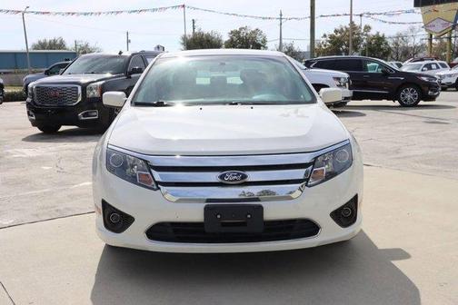 2012 Ford Fusion SE