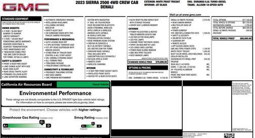 2023 GMC Sierra 2500 Denali