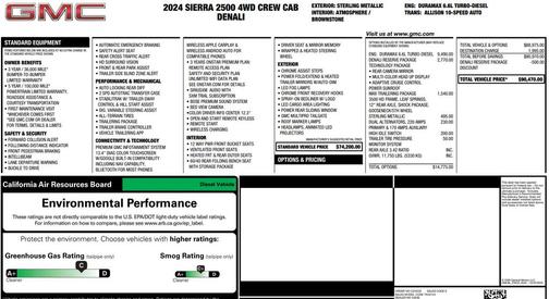 2024 GMC Sierra 2500 Denali