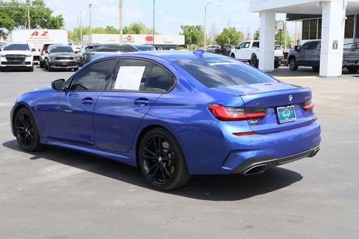 Portimao Blue Metallic 2021 BMW M340 i xDrive