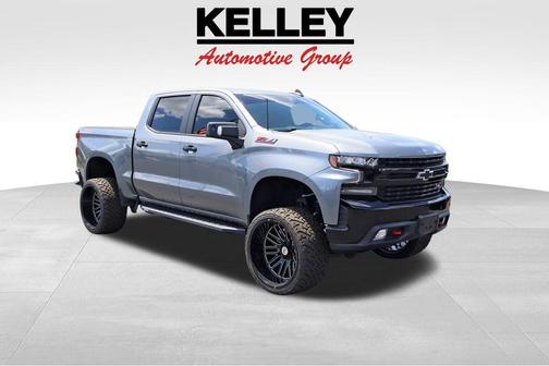 Satin Steel Metallic 2021 Chevrolet Silverado 1500 LT Trail Boss
