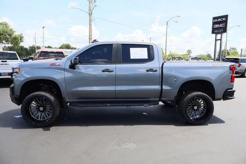 Satin Steel Metallic 2021 Chevrolet Silverado 1500 LT Trail Boss