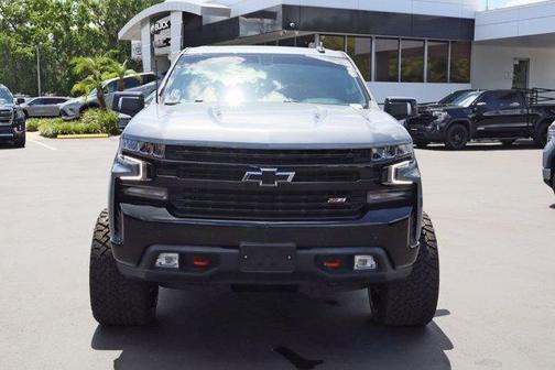 Satin Steel Metallic 2021 Chevrolet Silverado 1500 LT Trail Boss