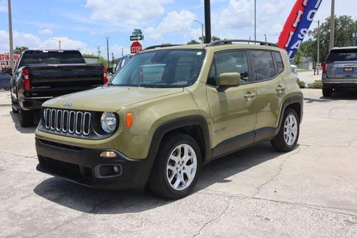 2015 Jeep Renegade Latitude
